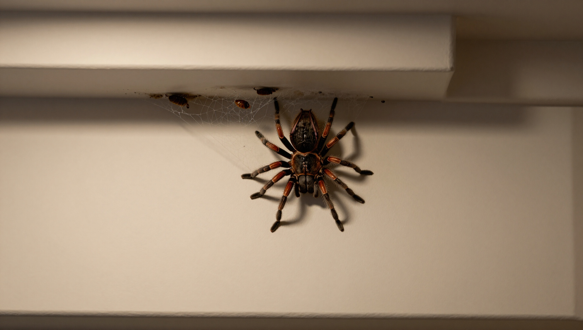 Spider Control in Rosebery